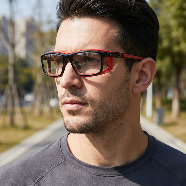 Square Sports Glasses SP1010