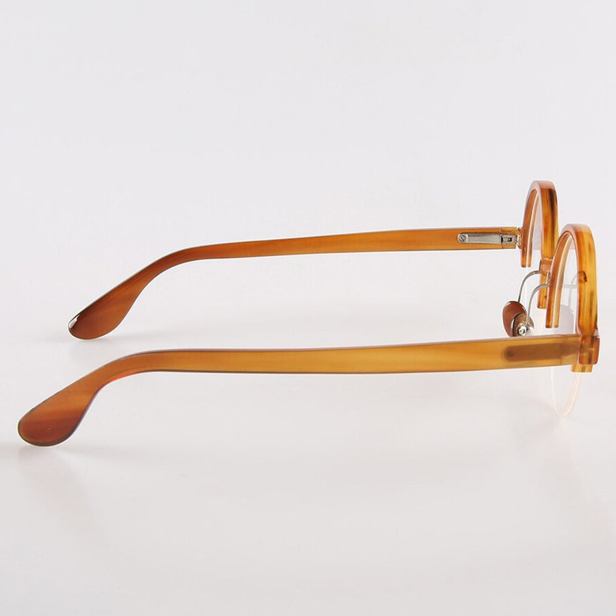 Buffalo Horn Round Glasses NJ1001