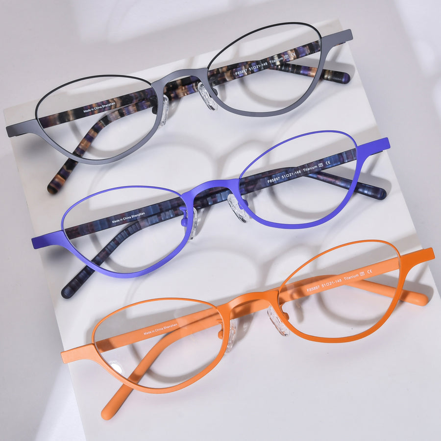 Cat-Eye Glasses BR1683