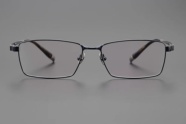 Rectangle Glasses MW1230 - Wide Frames for Men with Larger Heads