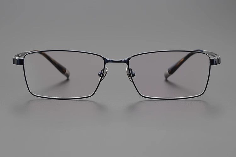 Rectangle Glasses MW1230 - Wide Frames for Men with Larger Heads