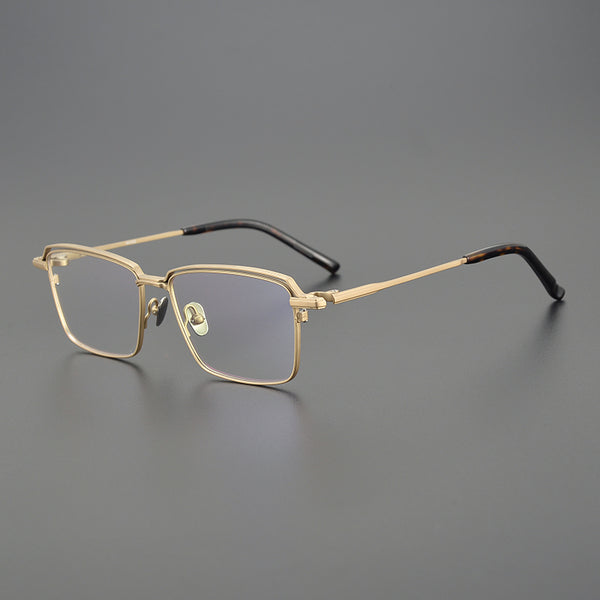 Rectangle Glasses MW1310 - Wide Frames for Men with Larger Heads