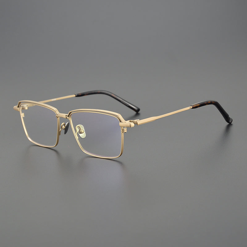 Rectangle Glasses MW1310 - Wide Frames for Men with Larger Heads