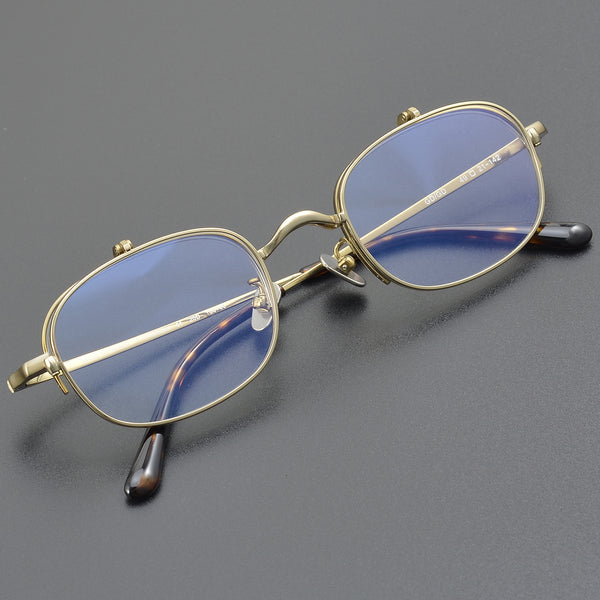 Rectangle Flip Up Glasses BY1049