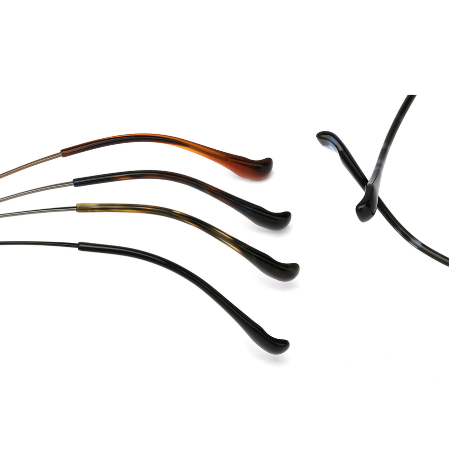 Aviator Glasses MW1246 - Wide Frames for Men with Larger Heads