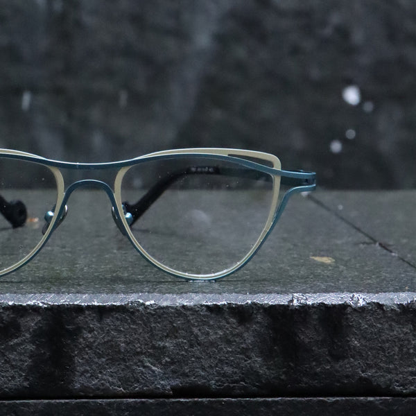 Cat-Eye Glasses A3859