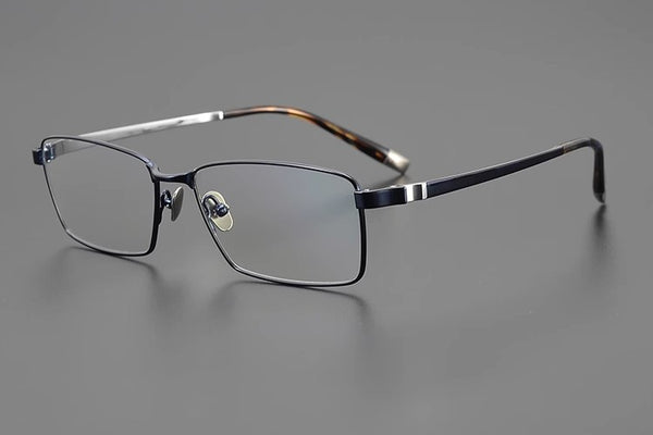 Rectangle Glasses MW1230 - Wide Frames for Men with Larger Heads