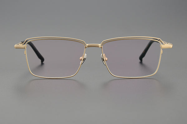 Rectangle Glasses MW1310 - Wide Frames for Men with Larger Heads