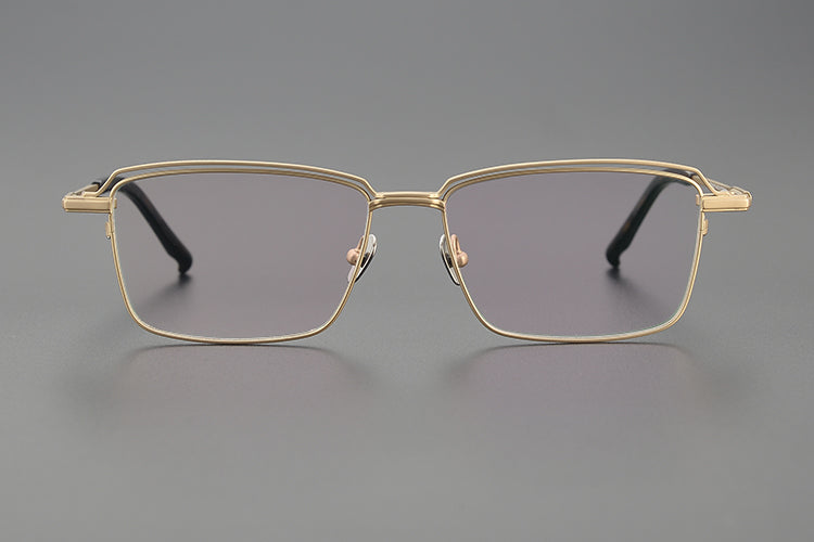 Rectangle Glasses MW1310 - Wide Frames for Men with Larger Heads
