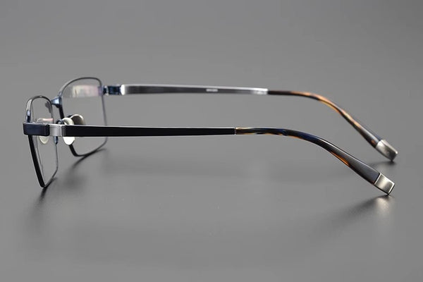Rectangle Glasses MW1230 - Wide Frames for Men with Larger Heads