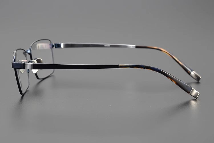 Rectangle Glasses MW1230 - Wide Frames for Men with Larger Heads