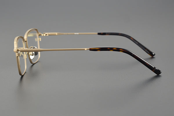 Rectangle Glasses MW1310 - Wide Frames for Men with Larger Heads