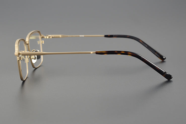 Rectangle Glasses MW1310 - Wide Frames for Men with Larger Heads