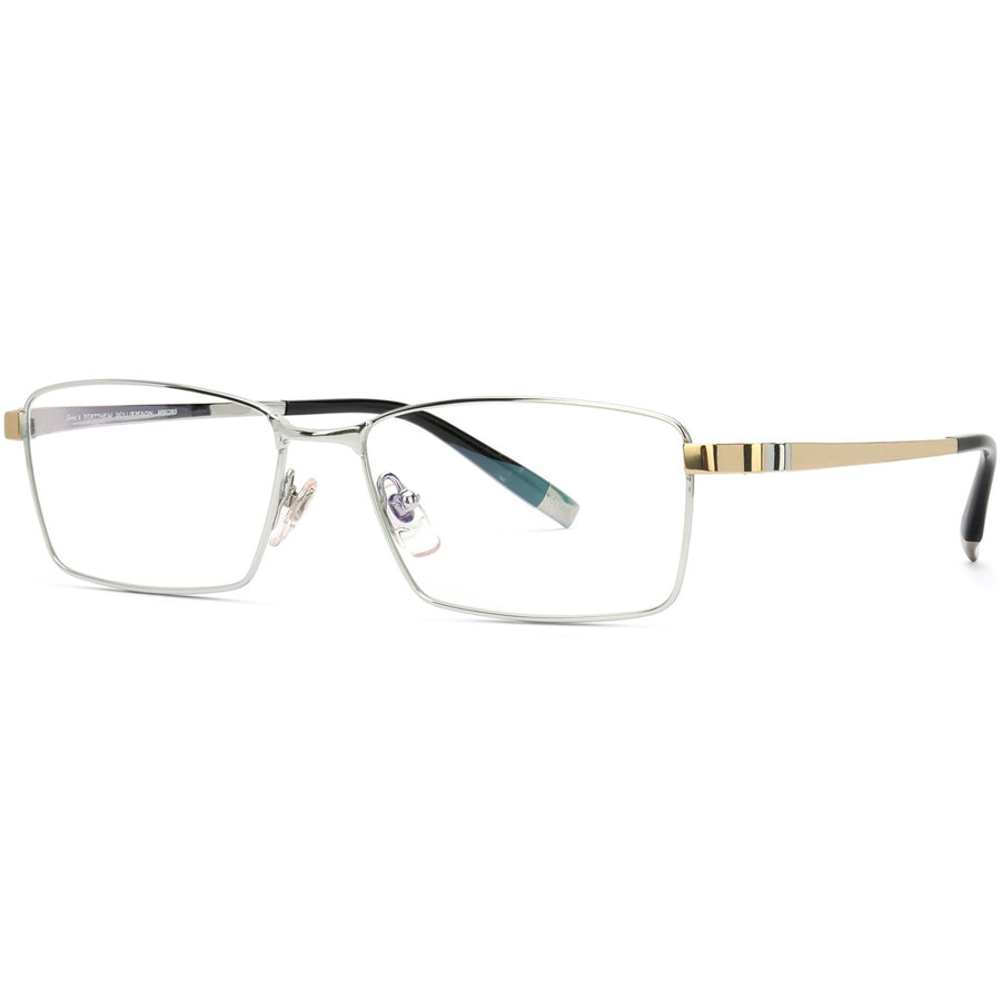 Rectangle Glasses MW1230 - Wide Frames for Men with Larger Heads