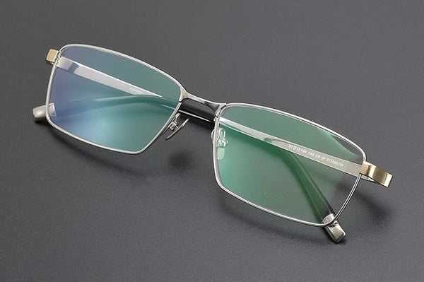 Rectangle Glasses MW1230 - Wide Frames for Men with Larger Heads