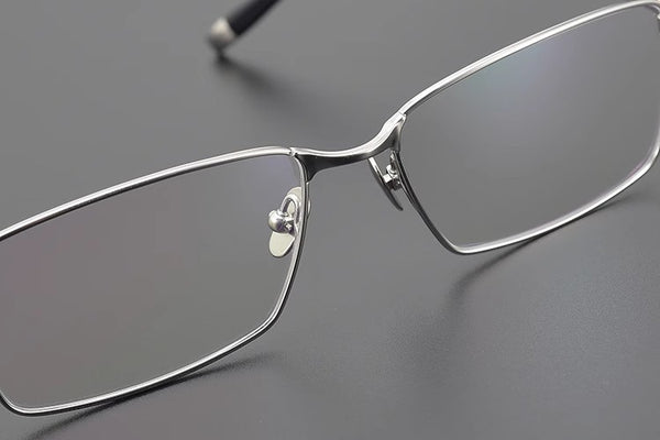 Rectangle Glasses MW1230 - Wide Frames for Men with Larger Heads