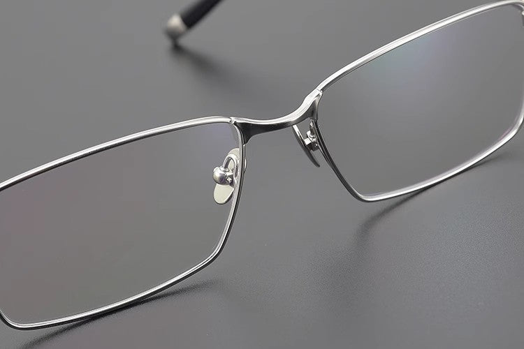 Rectangle Glasses MW1230 - Wide Frames for Men with Larger Heads
