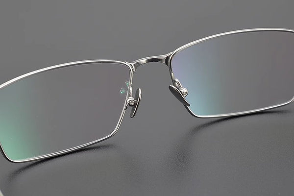 Rectangle Glasses MW1230 - Wide Frames for Men with Larger Heads