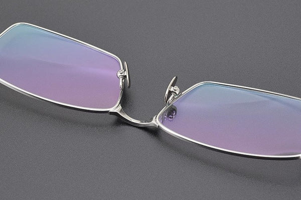 Rectangle Glasses MW1230 - Wide Frames for Men with Larger Heads