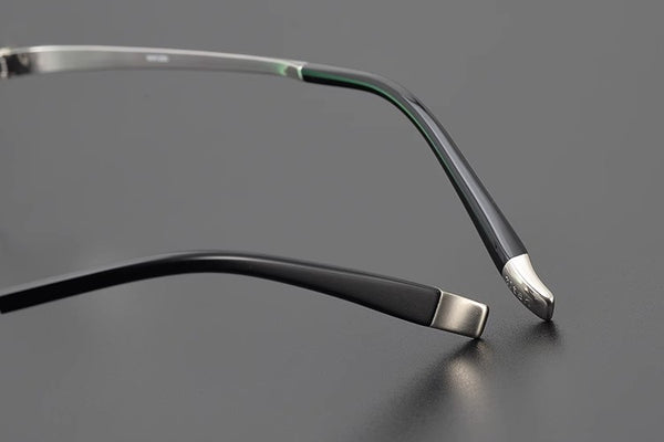 Rectangle Glasses MW1230 - Wide Frames for Men with Larger Heads