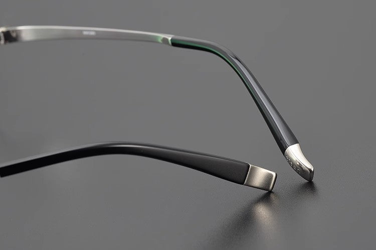 Rectangle Glasses MW1230 - Wide Frames for Men with Larger Heads