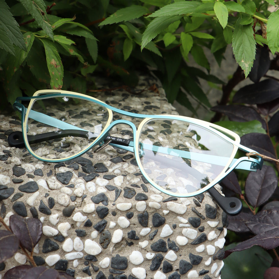 Cat-Eye Glasses A3859