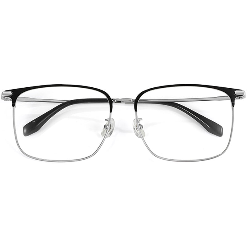 Square Glasses EF1056 - Wide Frames For Men With Larger Heads