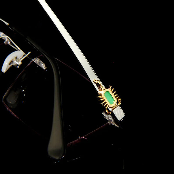 Rectangle Glasses JKG1003