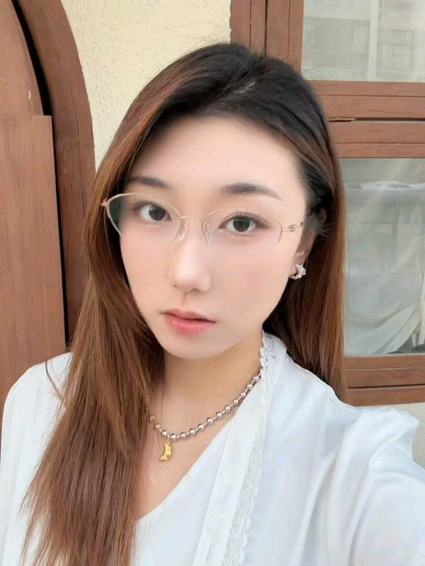 Oval Glasses CH1001