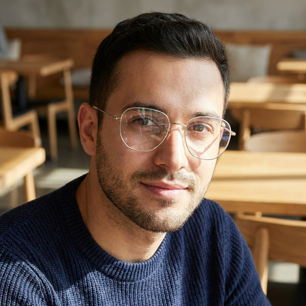 Square Glasses RV1101