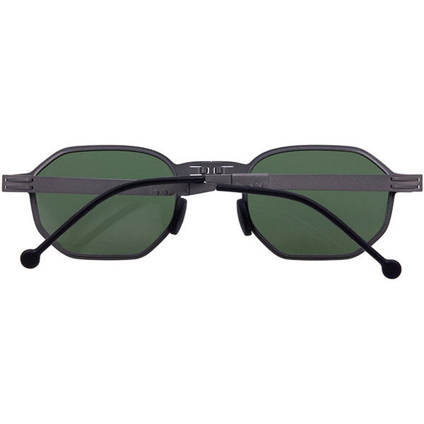 Foldable Geometric Sunglasses GCS1124