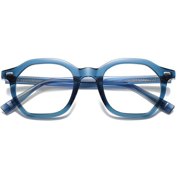 Square Glasses PF1256
