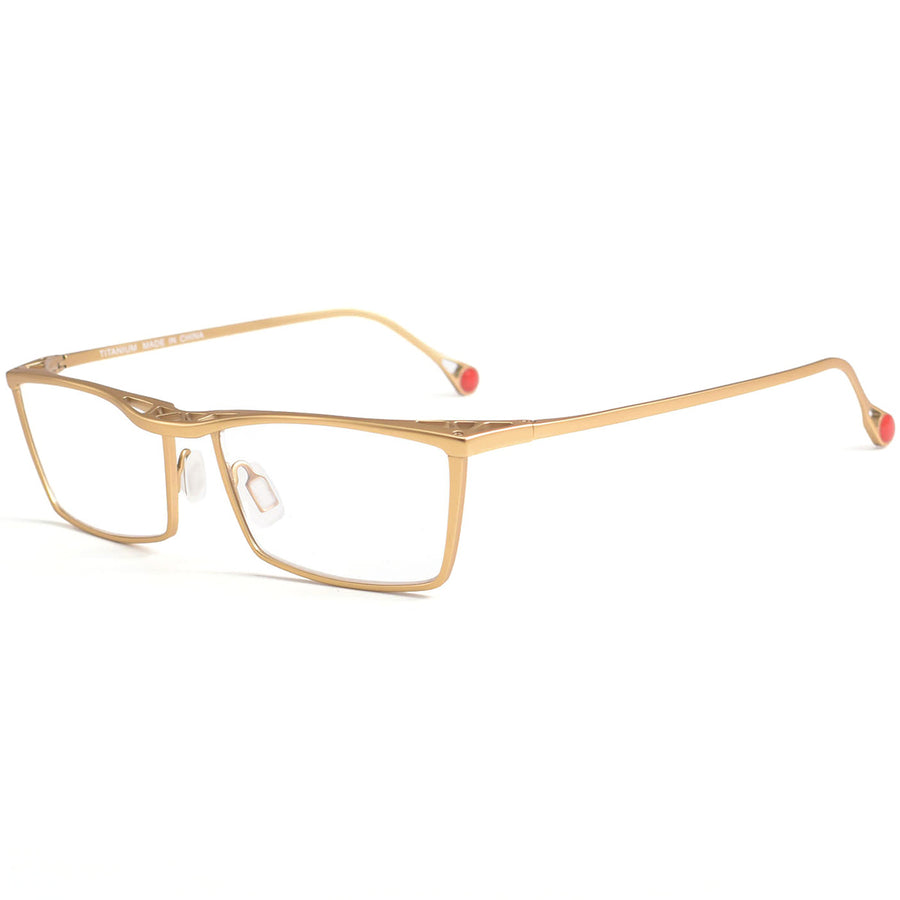 Rectangle Glasses A3964