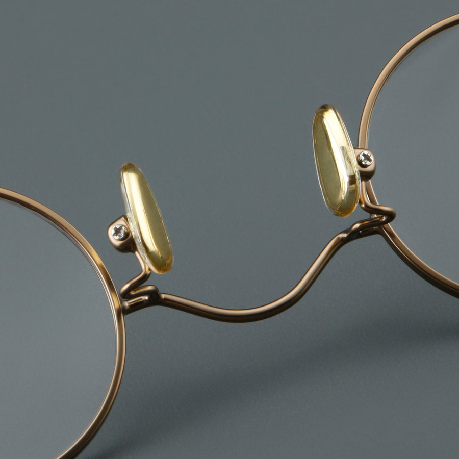 Round Glasses A3984