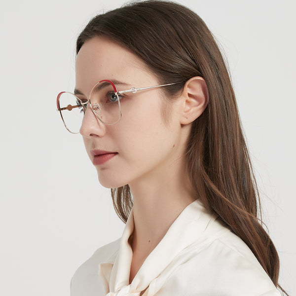 Geometric Glasses YSAM1054