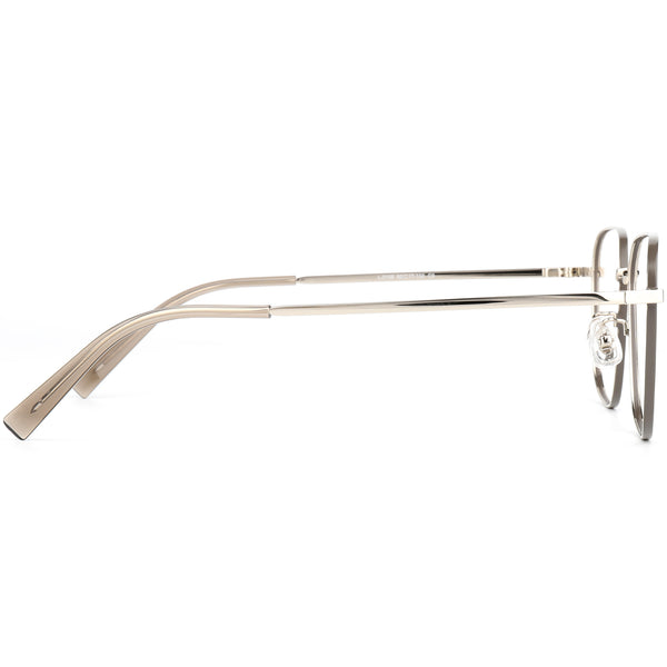 Square Glasses EF1146 - Wide Frames for Men with Larger Heads