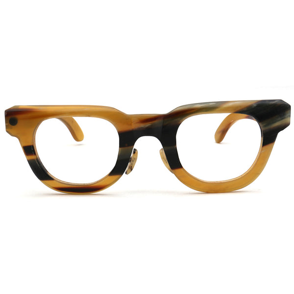 Buffalo Horn Square Glasses NJ1012