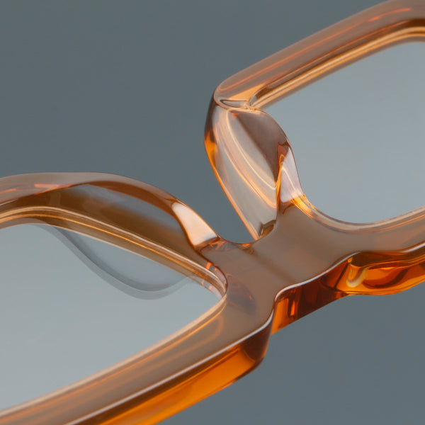 Rectangle Glasses YN1028