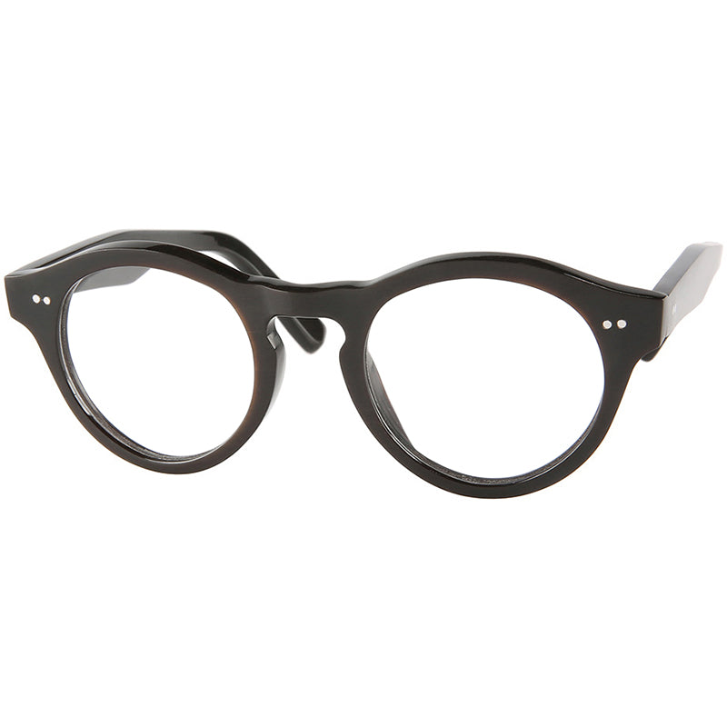 Buffalo Horn Round Glasses NJ1213