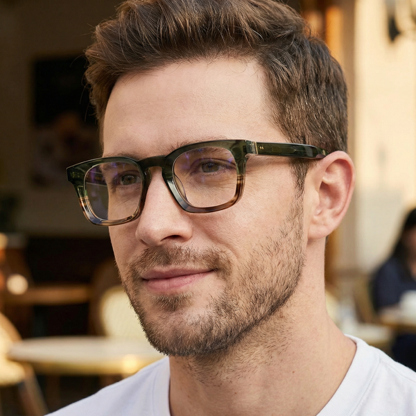 Square Glasses SS1001