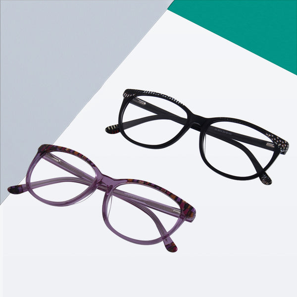Rectangle Glasses KC1031