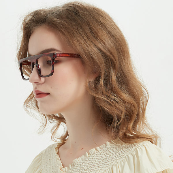 Square Glasses YSAA1048