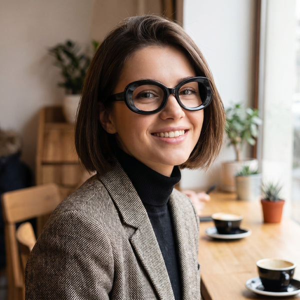 Oval Glasses GSR1153