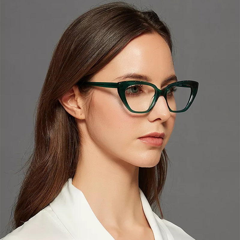 Cat-Eye Glasses A3124