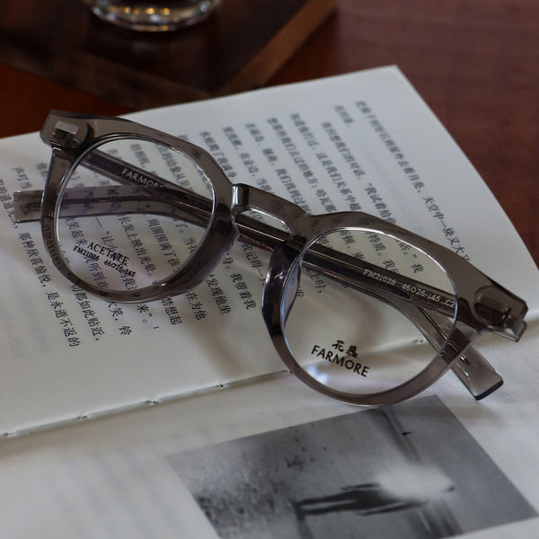 Round Glasses A1930