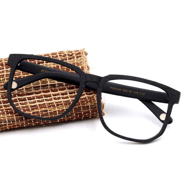 Square Glasses EF1068 - Wide Frames For Men With Larger Heads