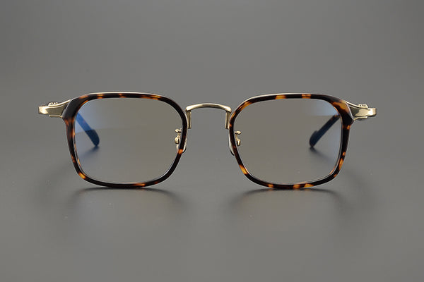 Square Glasses TG1045 - Wide Frames for Men with Larger Heads