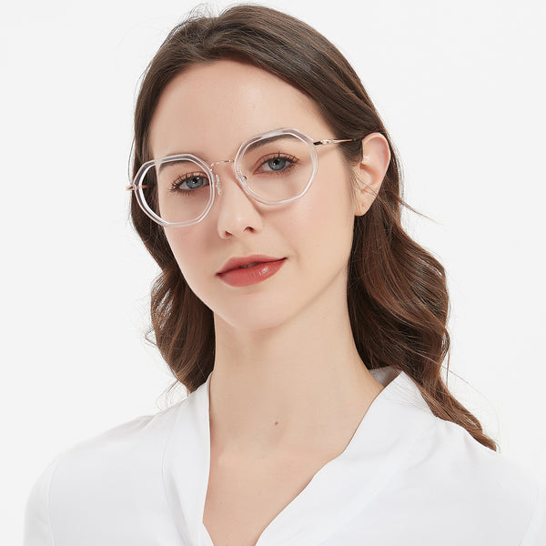 Geometric Glasses YAC1015