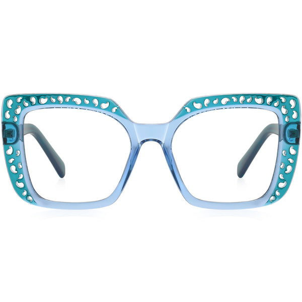 Square Glasses PF1083