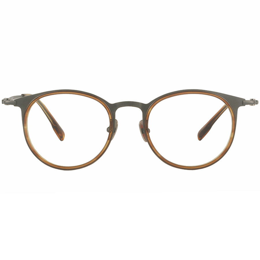 Round Glasses EF1100 - Wide Frames for Men with Larger Heads